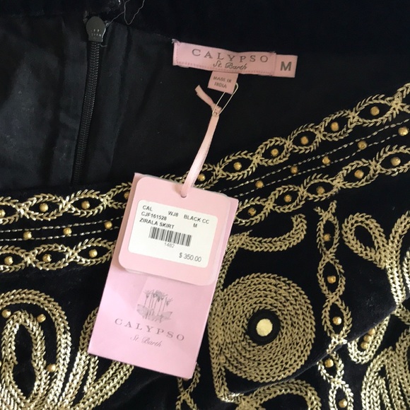 CALYPSO ST. BARTH ZIRALA SKIRT. - Picture 5 of 8